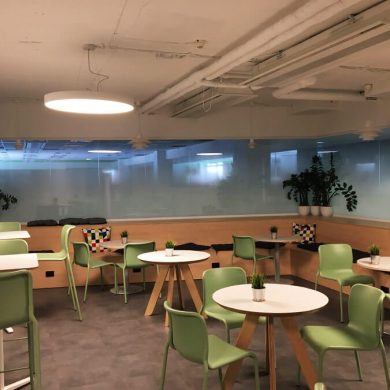 Basileus projekti: Uređenje uredskih prostora – Deloitte – 03