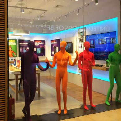 Basileus projekti: Uređenje uredskih prostora – Tele2 Avenue Mall – 01