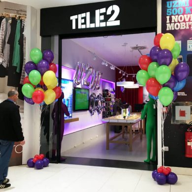 Basileus projekti: Uređenje uredskih prostora – Tele2 CCO West – 02